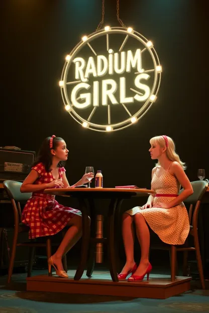 Las Chicas de Radium Juegan con Alegría Sin Igual