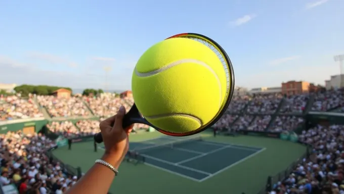 Las Entradas del Abierto de Tenis de Roma 2025 Están Disponibles para la Venta