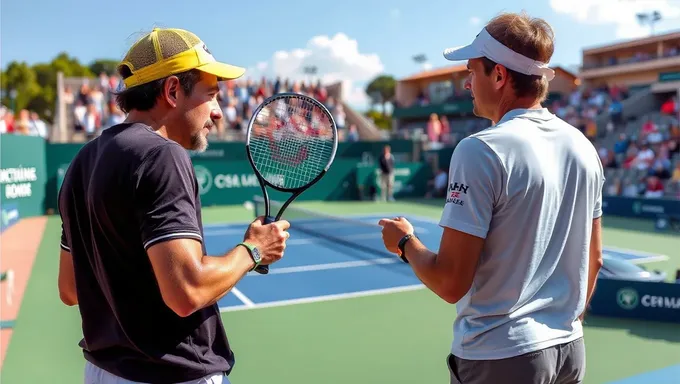 Las Fechas del Abierto de Tenis de Roma 2025 Se Revelan para el Calendario