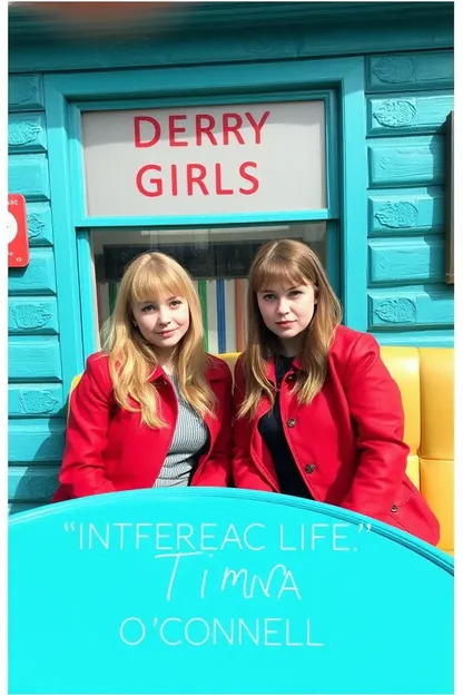 Las GIF de Tina O'Connell en Derry Girls son imprescindibles