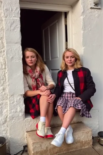 Las GIF de Tina O'Connell en Derry Girls son una obra de arte