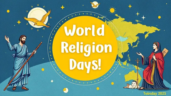 Las Principales Religiones del Mundo se Unen en el Día de la Religión Mundial 2025