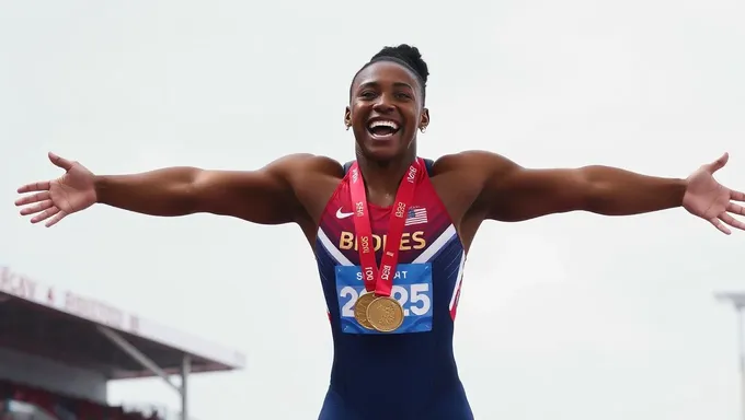 Las ambiciones de medallas de Simone Biles para los Juegos Olímpicos de 2025