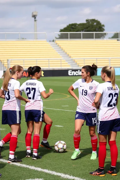 Las chicas del fútbol de AUSA se unen como una