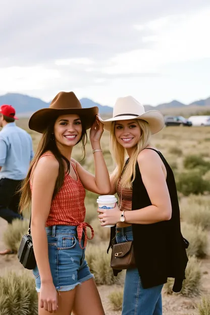 Las chicas del oeste buscaron nuevas oportunidades y experiencias