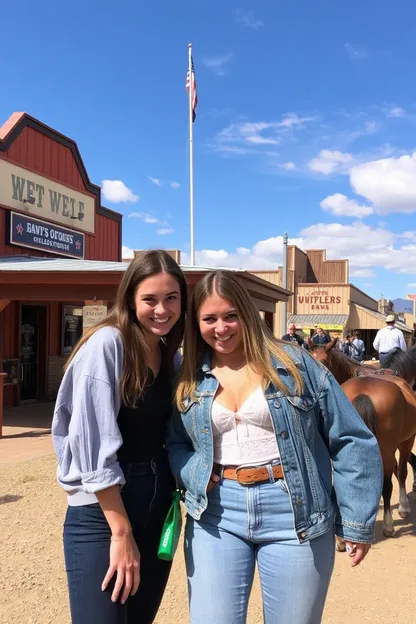 Las chicas del oeste superaron desafíos y obstáculos juntas