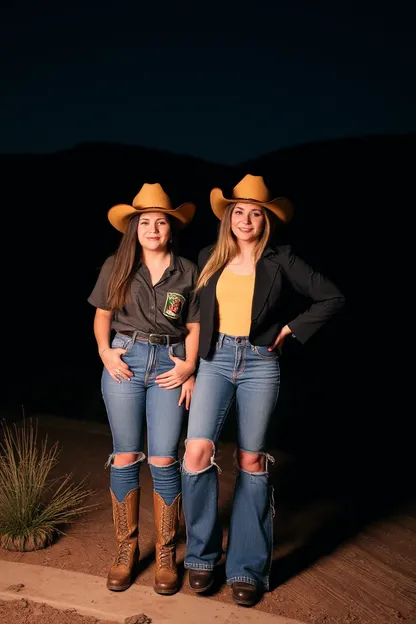 Las chicas que se encuentran al oeste construyeron fuertes lazos y recuerdos