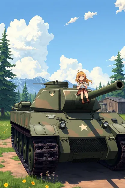 Las chicas sin tanque hentai anime destaca a las mujeres fuertes