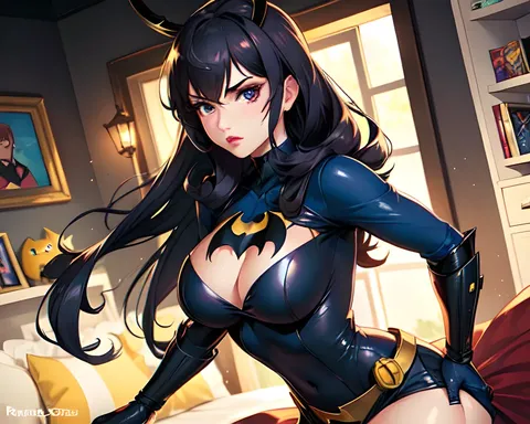 Las consecuencias de la adicción de Batgirl a Rule 34 se revelan lentamente