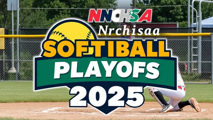 Las eliminatorias de softball de Nchsaa 2025 esperan ansias