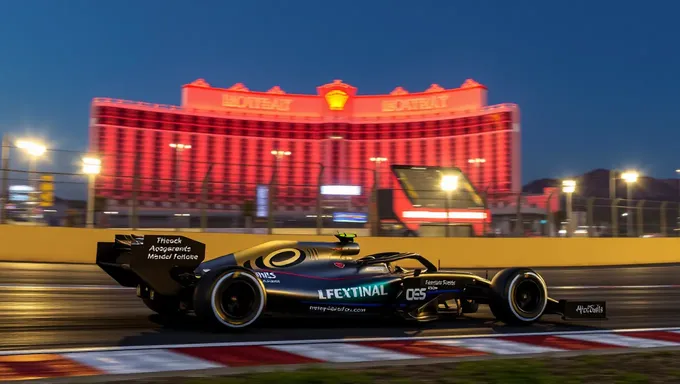 Las entradas para F1 en Las Vegas 2025 se abren al público