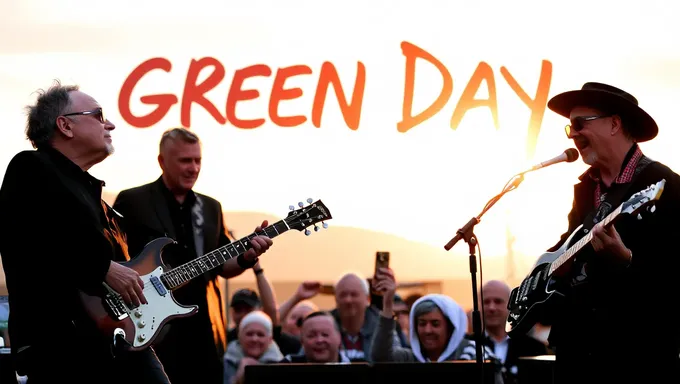 Las entradas para el concierto de Green Day 2025 se venden rápido en línea