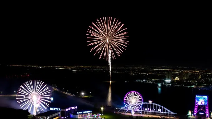 Las entradas para el desfile de fuegos artificiales del Expo Cal 2025 están disponibles solo en línea