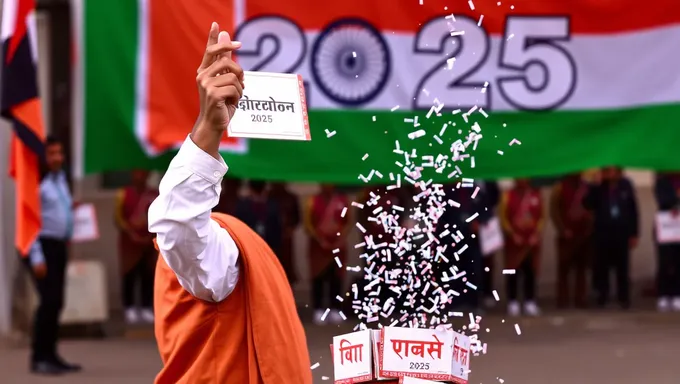 Las fechas de voto para la elección general de la India 2025 se anuncian oficialmente