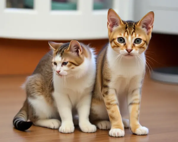 Las fotos de cola de gato muestran la diversidad felina