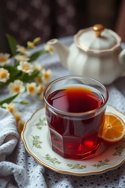 Las fotos del té de la mañana traen sonrisas para siempre