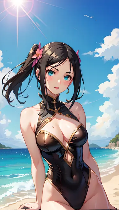 Las habilidades de arte hentai de Nico Robin son excepcionales