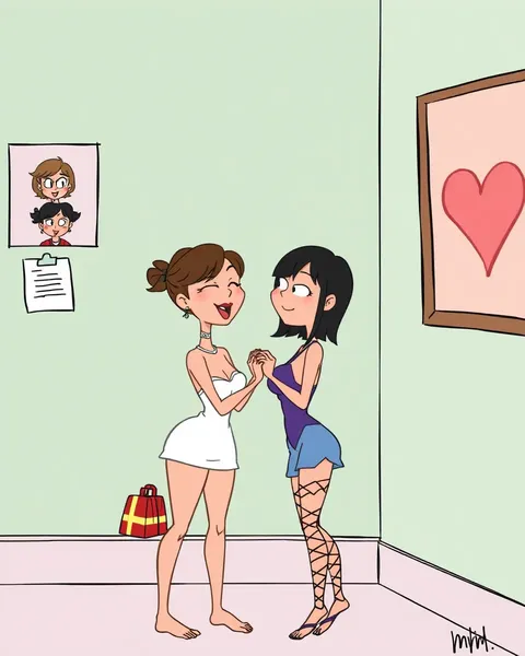 Las implicaciones legales de fotos de cartoon sexual