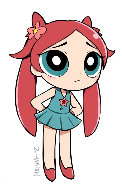 Las increíbles superpoderes de Hanni Powerpuff Girl reveladas