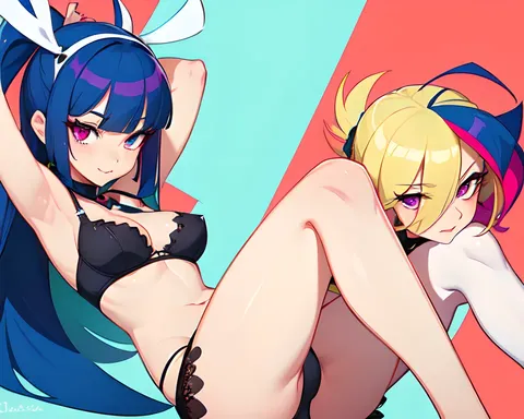 Las reglas de moda no dichas de Panty y Stocking, regla 34