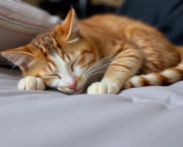 Las siestas de gatos en imágenes reveladas