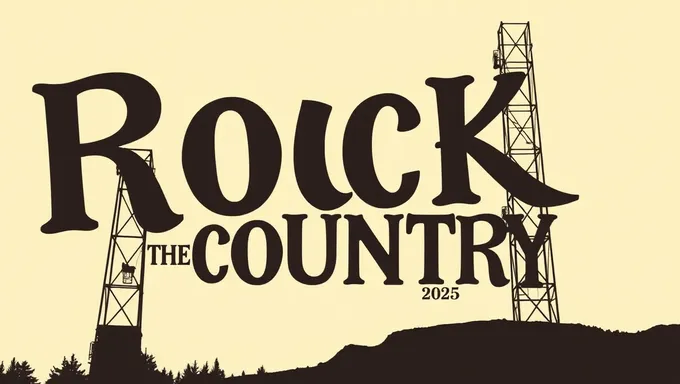 Las ventas de boletos para Rock the Country 2025 comienzan