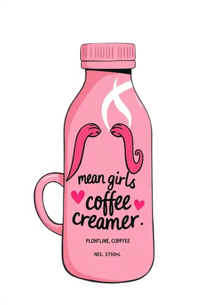 Leche de Café de Chicas de Mean Girls Satisface Ansias de Café