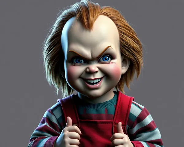 Legado de terror y entretenimiento de Chucky PNG