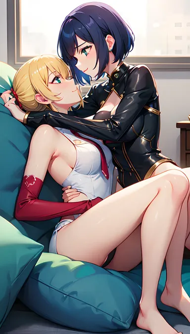 Lesbians Hentai: Contenido Adulto Solo