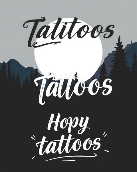 Letras para Tatuajes: Letras Personalizadas para Ideas de Tatuajes