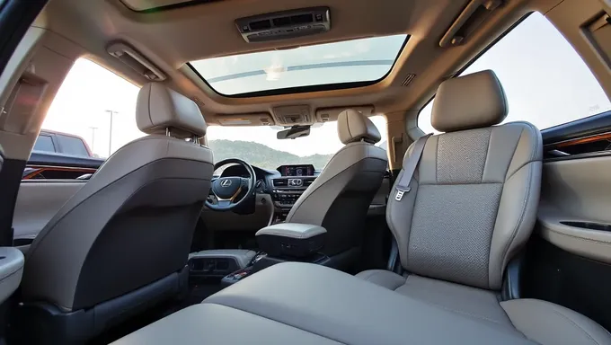 Lexus Gx 2025: Diseño interior inspirado en la naturaleza