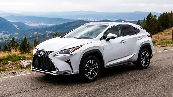 Lexus Nx 2025: Opciones de motor potentes disponibles