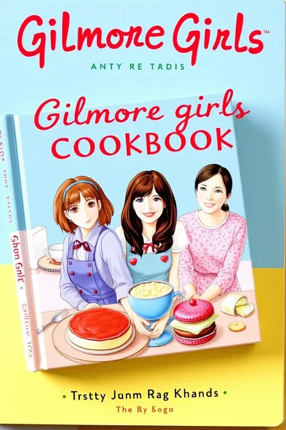 Libro de Cocina de Gilmore Girls: Recetas Favoritas de la Serie