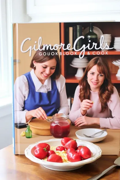 Libro de Cocina de Gilmore Girls: Un Sabor de los Alimentos Favoritos de las Niñas