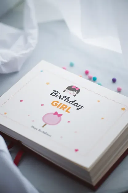 Libro de Historias Encantadoras para el Cumpleaños de la Niña