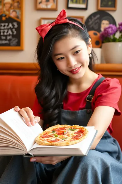 Libro de Pizza Niña Repitió de Nuevo