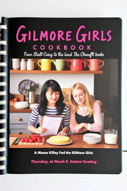 Libro de cocina de Gilmore Girls: Guía de platos favoritos de las chicas