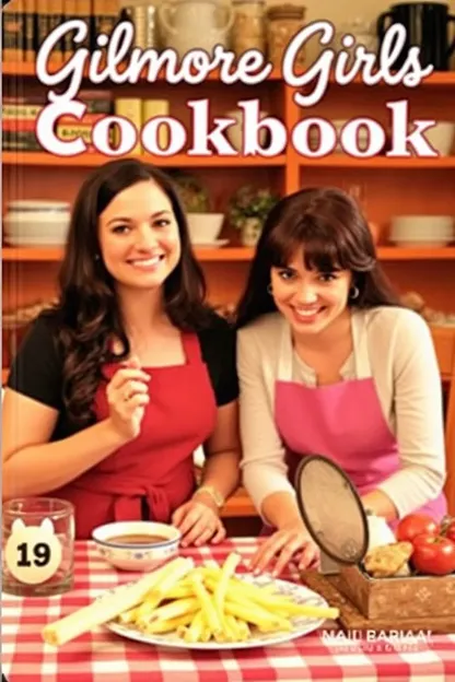 Libro de cocina de Gilmore Girls: un viaje delicioso a través de la serie