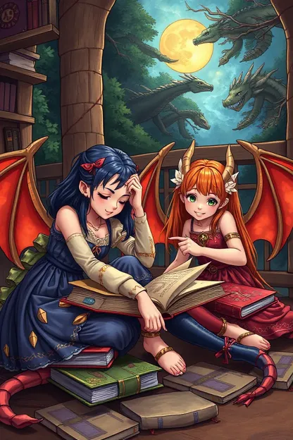 Libros de Dragon Girls: Cuentos de valentía y amistad