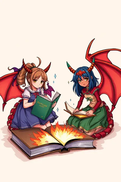 Libros de Dragones de Chicas: Una Colección de Cuentos de Fantasía