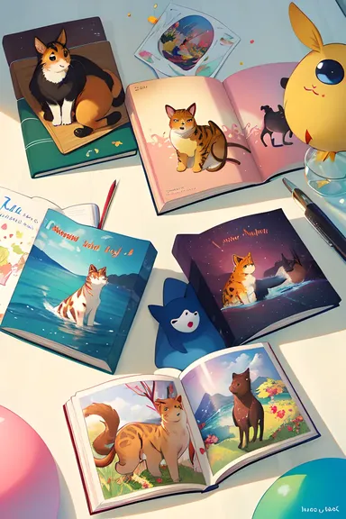 Libros de imágenes enfocados en animales y sus historias