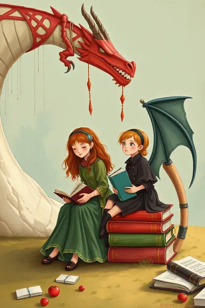 Libros de niñas dragón: la colección definitiva para fanáticos