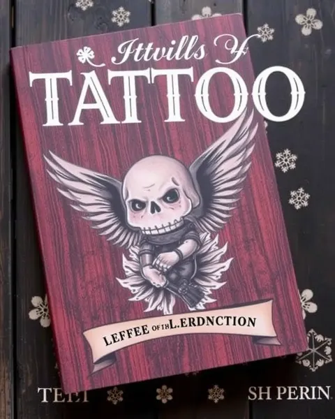 Libros de tatuaje recomendados para entusiastas de tatuajes para aprender