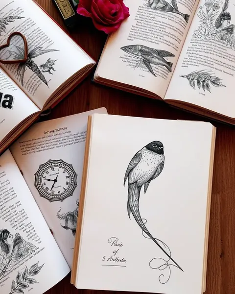 Libros de tatuaje: guía de inspiración y referencia para diseño de tatuajes