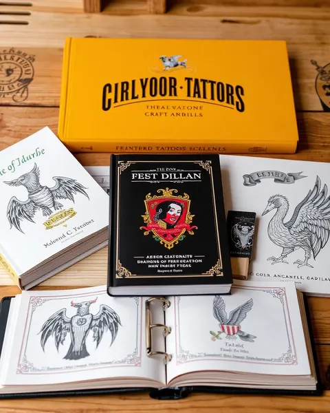 Libros de tatuaje: una colección de arte de tatuaje y diseños de tatuaje