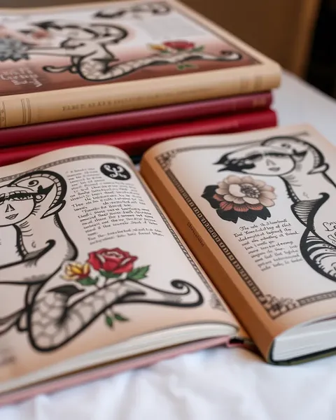 Libros de tatuajes: Colección de arte y diseños de tatuajes