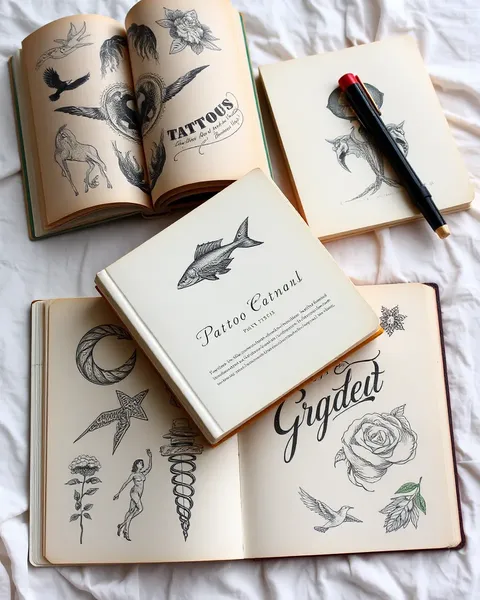 Libros de tatuajes: inspiración de diseño de tatuaje y referencia