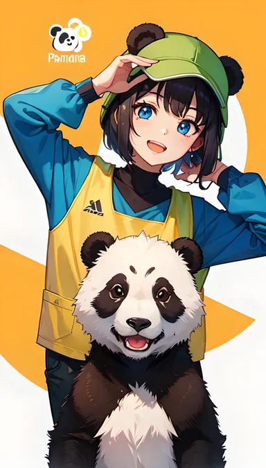 Liderazgo de equipo Panda hentai supremacía