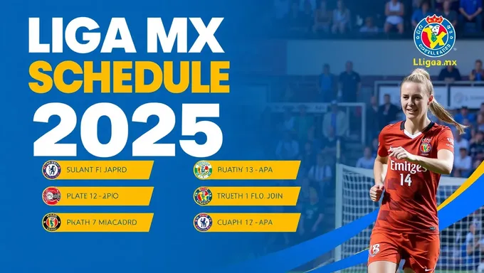 Liga MX 2025 Confirma la Lista de Partidos