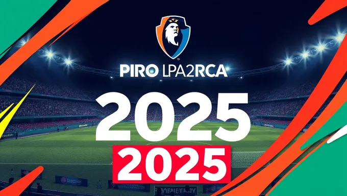 Liga Pro 2025 anunciada para próxima temporada de fútbol